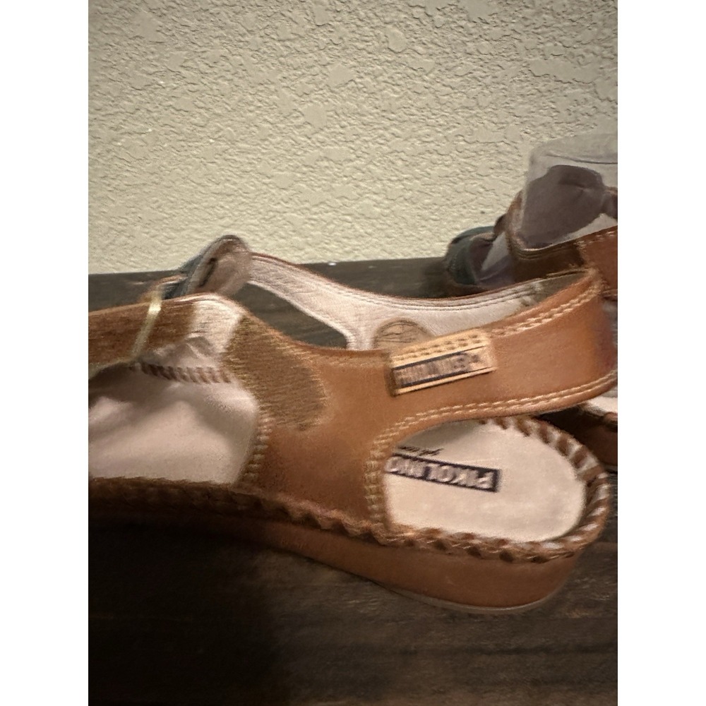 Pikolinos Puerto Vallarta Sandals Women Euro 40 US 9 Boho Comfort Travel - Picture 11 of 14
